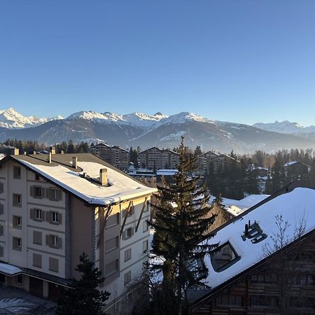 L'Eperon Center Crans Wonderful View Lägenhet Exteriör bild