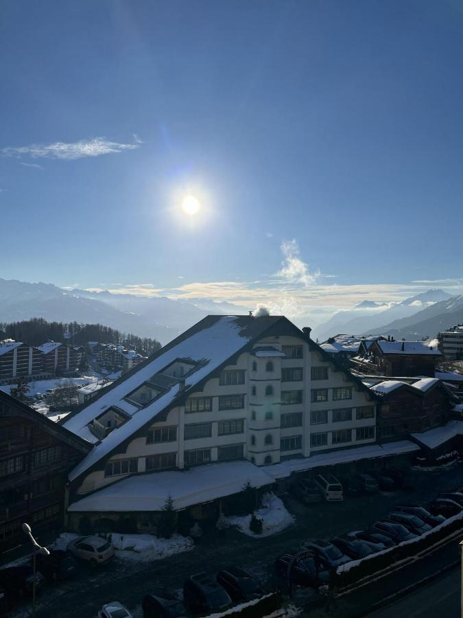 L'Eperon Center Crans Wonderful View Lägenhet Exteriör bild