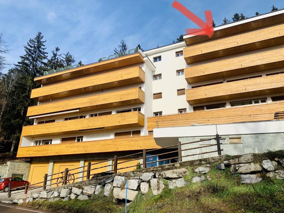 L'Eperon Center Crans Wonderful View Lägenhet Exteriör bild
