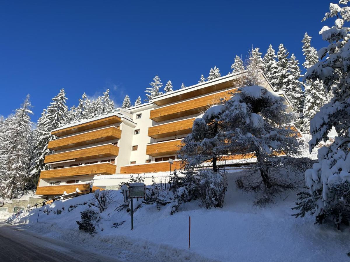 L'Eperon Center Crans Wonderful View Lägenhet Exteriör bild