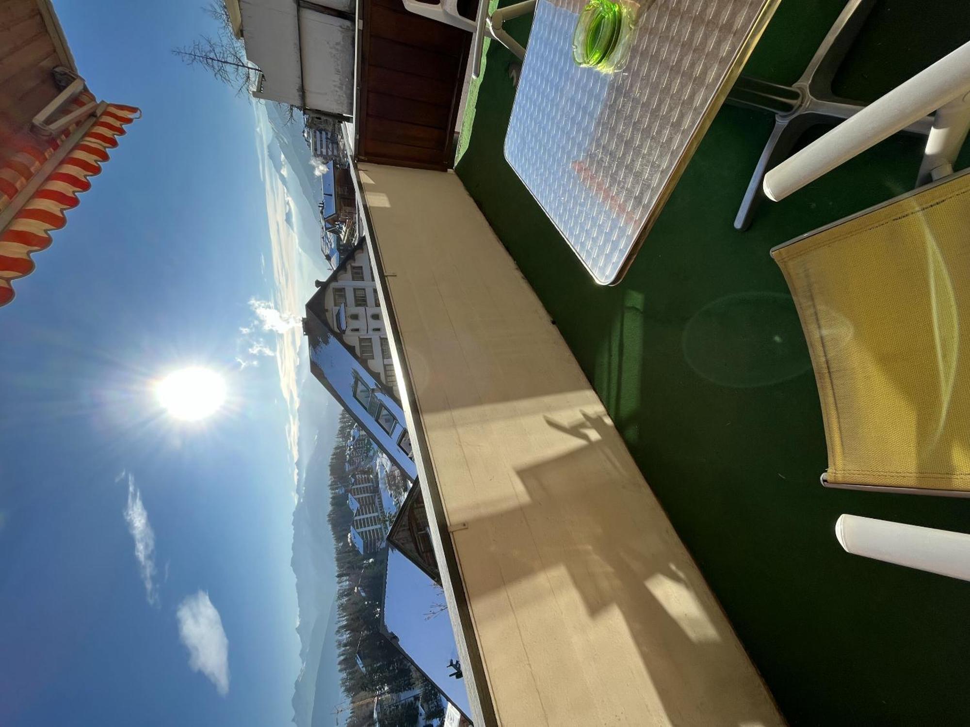 L'Eperon Center Crans Wonderful View Lägenhet Exteriör bild