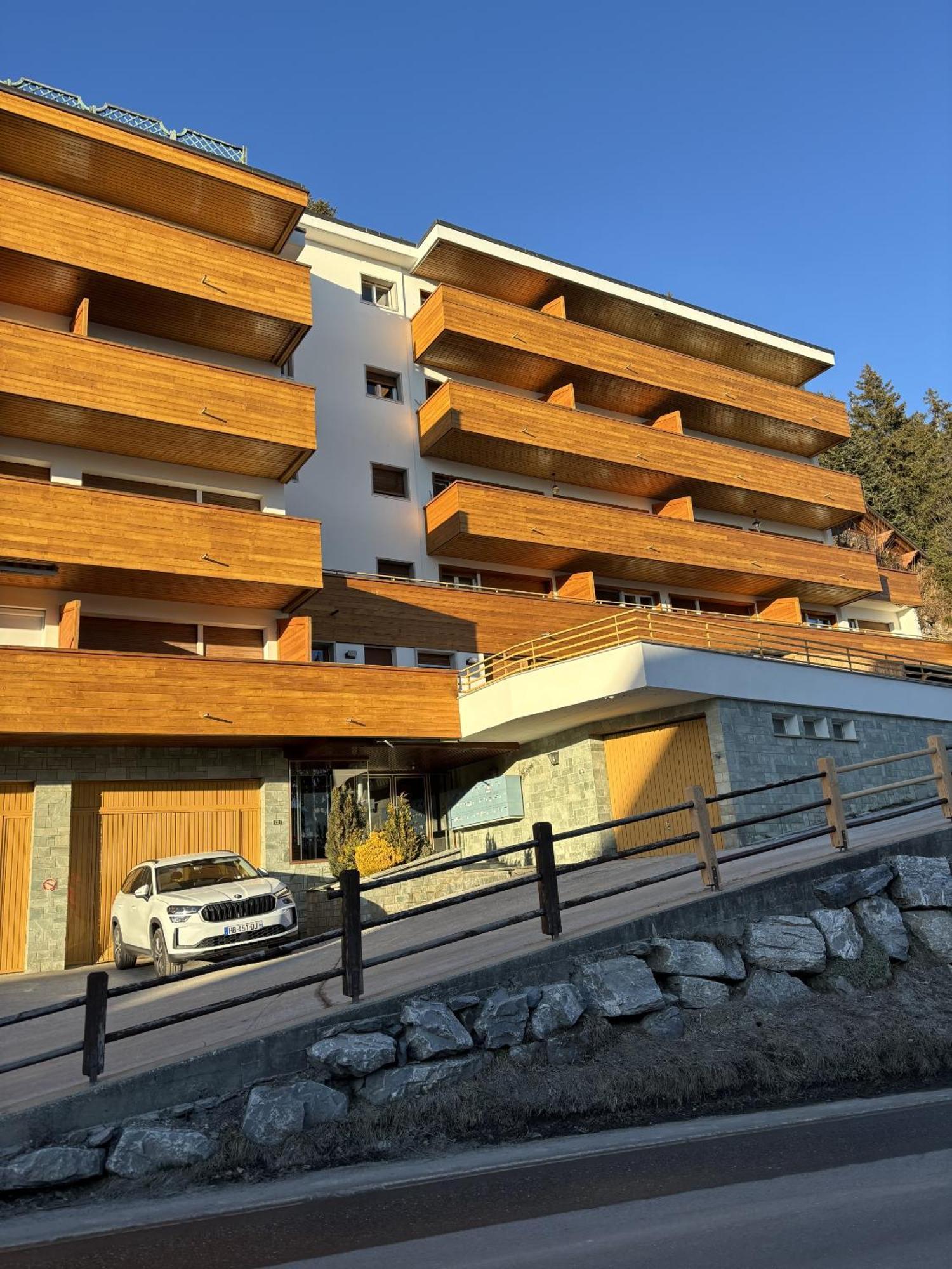 L'Eperon Center Crans Wonderful View Lägenhet Exteriör bild